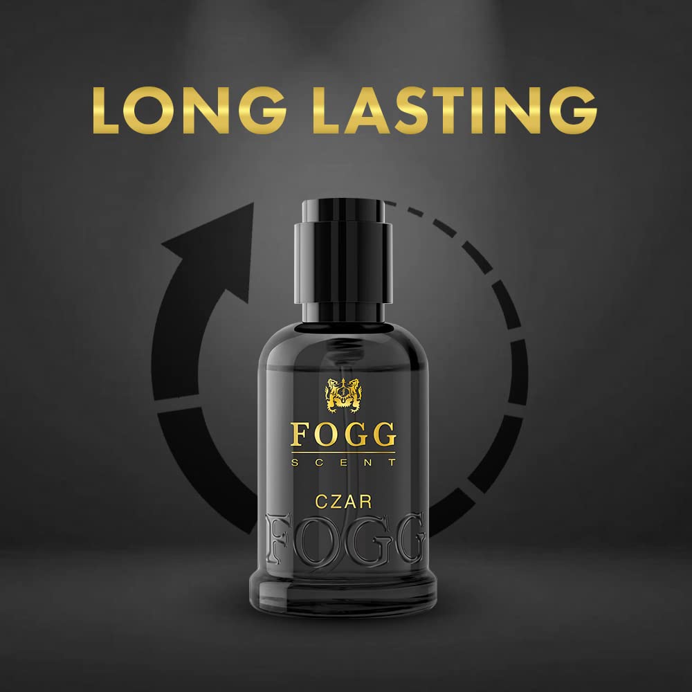 Fogg Men Spray Scent Czar Perfume, 30ml Glamzy