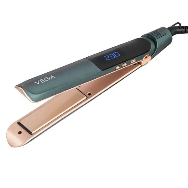 Vega Diva-Glam Hair Straightener Green VHSH-38 Glamzy